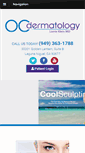 Mobile Screenshot of ocdermatology.com